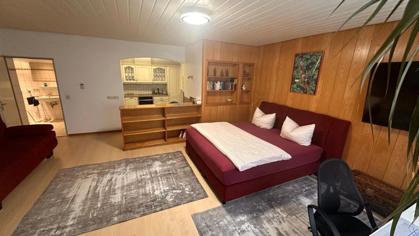 Haus Pia Executive Apartments Friedrichshafen Pokój zdjęcie