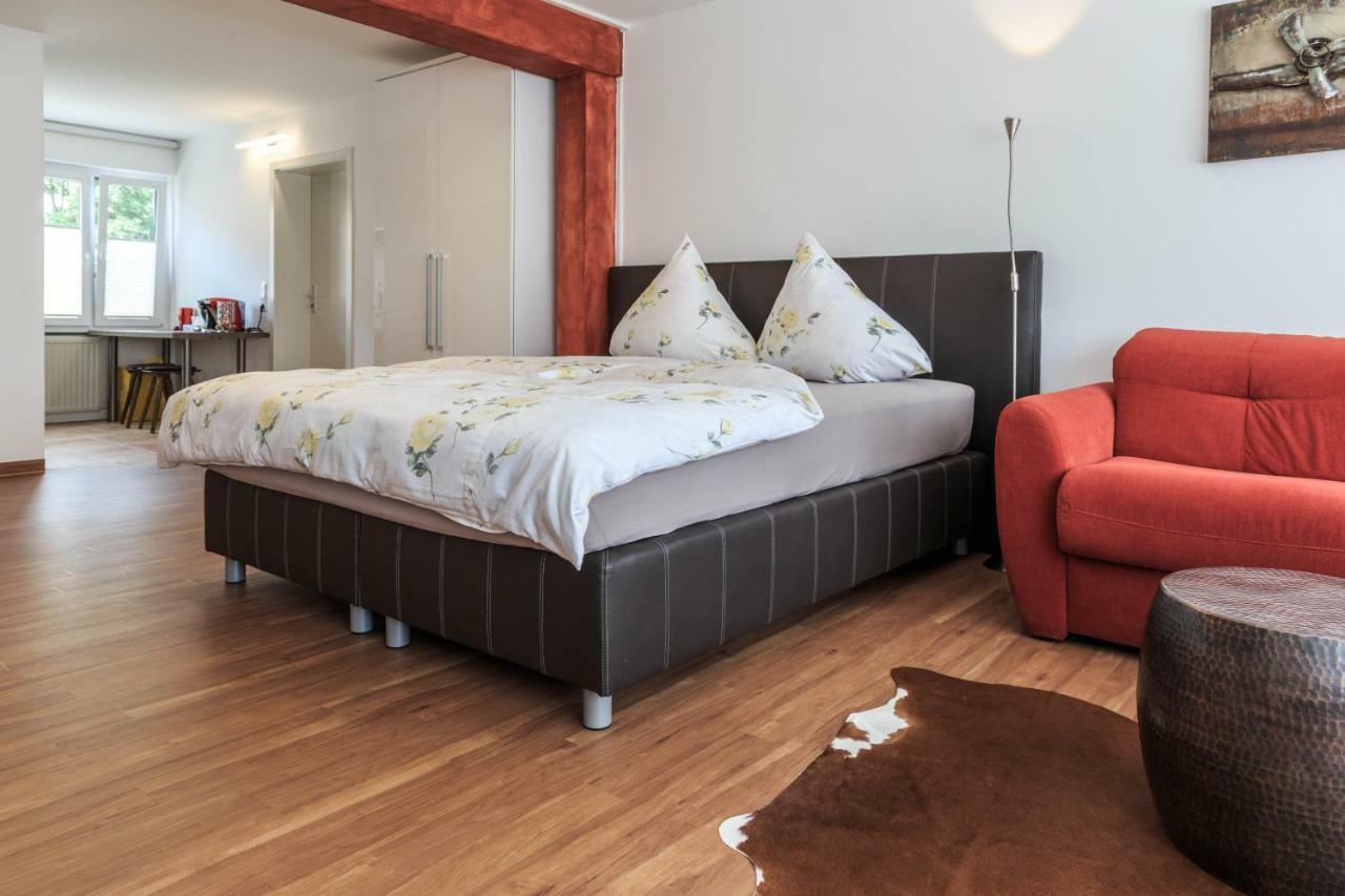 Haus Pia Executive Apartments Friedrichshafen Zewnętrze zdjęcie